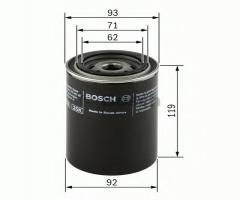 Bosch 0451103278 filtr oleju jaguar rover, bentley mulsanne, daimler xj 40, 81, jaguar xj