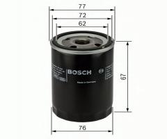 Bosch 0451103300 filtr oleju fiat alfa romeo, alfa romeo 155 (167), fiat panda (141a_)