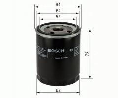 Bosch 0451103316 filtr oleju hyundai mitsubishi, ford econovan (kba, kca), honda accord iii (ca)