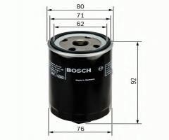 Bosch 0451103318 filtr oleju vw krótki ze Śrubą, audi a2 (8z0), seat ibiza ii (6k1)