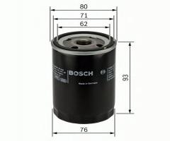 Bosch 0451103337 filtr oleju vw, seat arosa (6h), skoda fabia (6y2), vw lupo (6x1, 6e1)