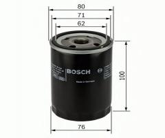 Bosch 0451103342 filtr oleju ford discovery, land rover discovery ii (lj, lt)