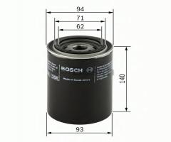 Bosch 0451103346 filtr oleju vw audi, audi a6 (4a, c4), vw passat (3b2)