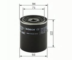 Bosch 0451103357 filtr oleju fiat, ford maverick (uds, uns), ford usa explorer (un46)