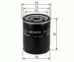 Bosch 0451103363 filtr oleju ford mondeo 18-20 16v 00-, chrysler pt cruiser (pt_)