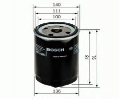 Bosch 0451103368 filtr oleju vw lt 2.8tdi 02-