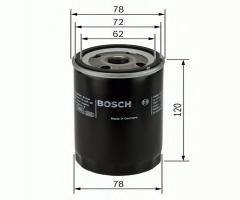 Bosch 0451103369 filtr oleju jaguar, jaguar x-type (cf1), jeep cherokee (kj)