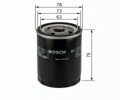 Bosch 0451103370 filtr oleju opel astra, chevrolet volt, opel astra g hatchback (f48_, f08_)