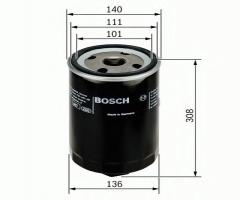 Bosch 0451104013 filtr oleju daf 85-ser.95-ser