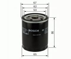 Bosch 0451104067 filtr oleju