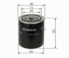 Bosch 0451203012 filtr oleju vw diesel filtr ze Śrubą, audi 80 (81, 85, b2)