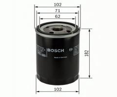 Bosch 0451302182 filtr oleju fiat ford rover