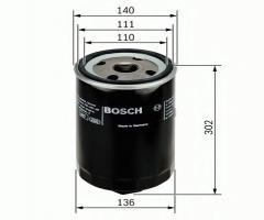 Bosch 0451403208 filtr oleju daf