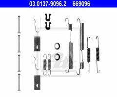 Ate 03.0137-9096 sprężynki do szczęk ham. honda, honda civic iii hatchback (al, aj, ag, ah)