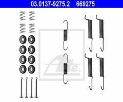 Ate 03.0137-9275 sprężynki do szczęk ham. mitsubishi pajero 90-00