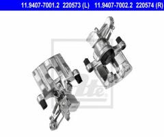 Ate 11.9407-7001 zacisk hamulcowy opel vectra c 03-08 lewy tył, opel signum