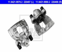 Ate 11.9421-9979 zacisk hamulcowy volvo s60 00-09 lewy tył, volvo s80 i (ts, xy)