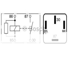 Bosch 0986332002 przekaźnik mikro