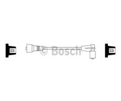 Bosch 0986356230 przew. wys. nap. , opel kadett e hatchback (33_, 34_, 43_, 44_)