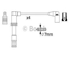 Bosch 0986356308 przew. wys. nap. kpl., audi a2 (8z0), seat ibiza iii (6k1), skoda fabia (6y2)