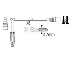 Bosch 0986356329 przew. wys. nap. kpl. mercedes, mercedes-benz klasa e kombi (s124)