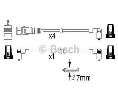 Bosch 0986356343 przew. wys. nap. kpl. vw, seat ibiza ii (6k1)