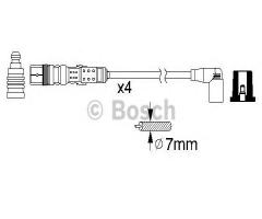 Bosch 0986356346 przew. wys. nap. kpl., audi a3 (8l1), seat altea (5p1), skoda octavia (1u2)