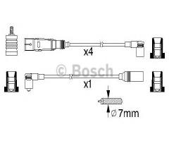Bosch 0986356355 przew. wys. nap. kpl. audi vw, audi 80 (81, 85, b2), vw polo (86)