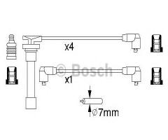 Bosch 0986356703 przew. wys. nap. kpl. nissan, nissan sunny iii (n14)