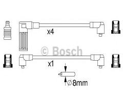 Bosch 0986356718 przew. wys. nap. kpl. fiat, fiat tipo (160), lancia dedra (835)