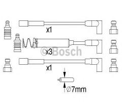 Bosch 0986356723 przew. wys. nap. kpl. opel, opel kadett e hatchback (33_, 34_, 43_, 44_)