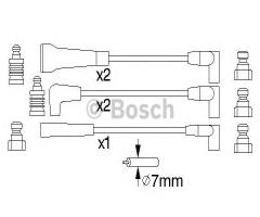 Bosch 0986356780 przew. wys. nap. kpl. renault, renault 21 sedan (l48_)