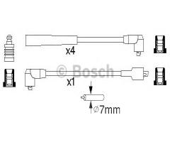 Bosch 0986356812 przew. wys. nap. kpl. mazda, mazda 121 i (da)
