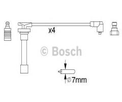 Bosch 0986356821 przew. wys. nap. kpl. nissan, nissan sunny iii traveller (y10)