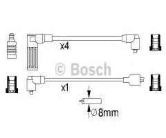 Bosch 0986356836 przew. wys. nap. kpl. fiat