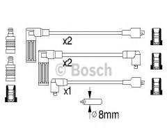 Bosch 0986356846 przew. wys. nap. kpl. fiat, fiat tipo (160)