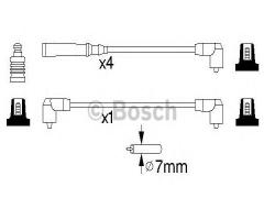 Bosch 0986356847 przew. wys. nap. kpl. volvo, volvo 740 (744)