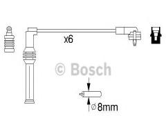 Bosch 0986356870 przew. wys. nap. kpl. ford, ford scorpio i (gae, gge)