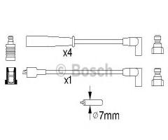 Bosch 0986356873 przew. wys. nap. kpl. ford, ford sierra hatchback (gbc, gbg)