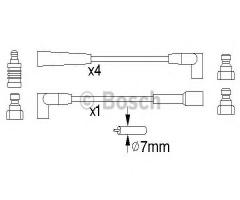 Bosch 0986356886 przew. wys. nap. kpl. opel, opel corsa a tr (91_, 92_, 96_, 97_)