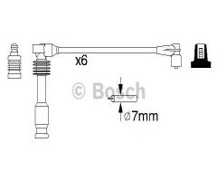Bosch 0986357055 przew. wys. nap. kpl. opel, opel omega b (25_, 26_, 27_)