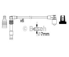 Bosch 0986357162 przew. wys. nap. kpl. opel saab, opel vectra b hatchback (38_), saab 900 ii
