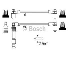 Bosch 0986357233 przew. wys. nap. kpl. opel, opel kadett e hatchback (33_, 34_, 43_, 44_)