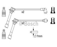 Bosch 0986357241 przew. wys. nap. kpl. mazda, ford usa probe ii (ecp), mazda 626 iv (ge)