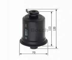 Bosch 0986450109 filtr paliwa, suzuki vitara cabrio (et, ta)