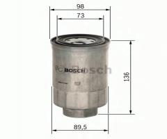 Bosch 0986450508 filtr paliwa daihatsu isuzu mazda opel, kia besta autobus