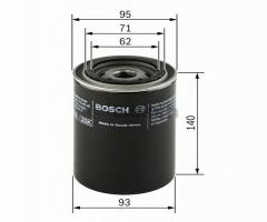 Bosch 0986452001 filtr oleju fiat ford rover, ferrari 208/308