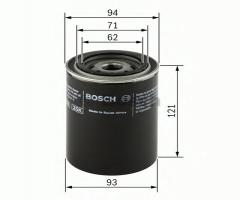 Bosch 0986452005 filtr oleju ford, nissan laurel (jc31)