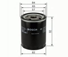 Bosch 0986452015 filtr oleju rover, honda jazz i (aa), rover 200 (xh)