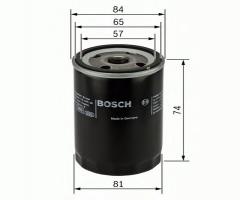 Bosch 0986452016 filtr oleju mazda hyundai mitsubishi, hyundai sonata ii (y-2), isuzu trooper (ub)